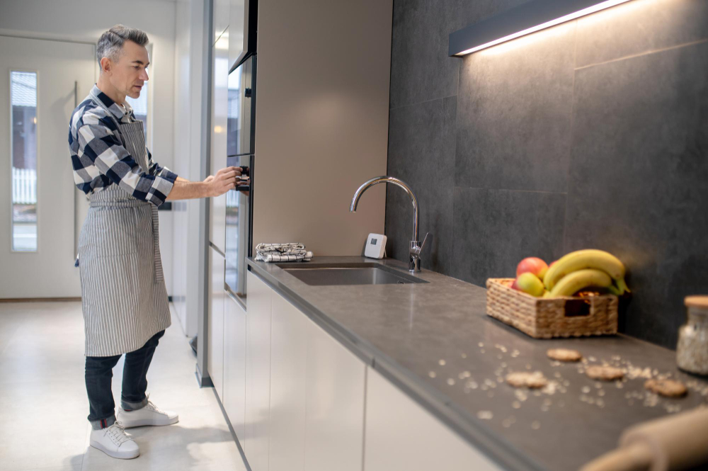 Kitchen Backsplash Installation