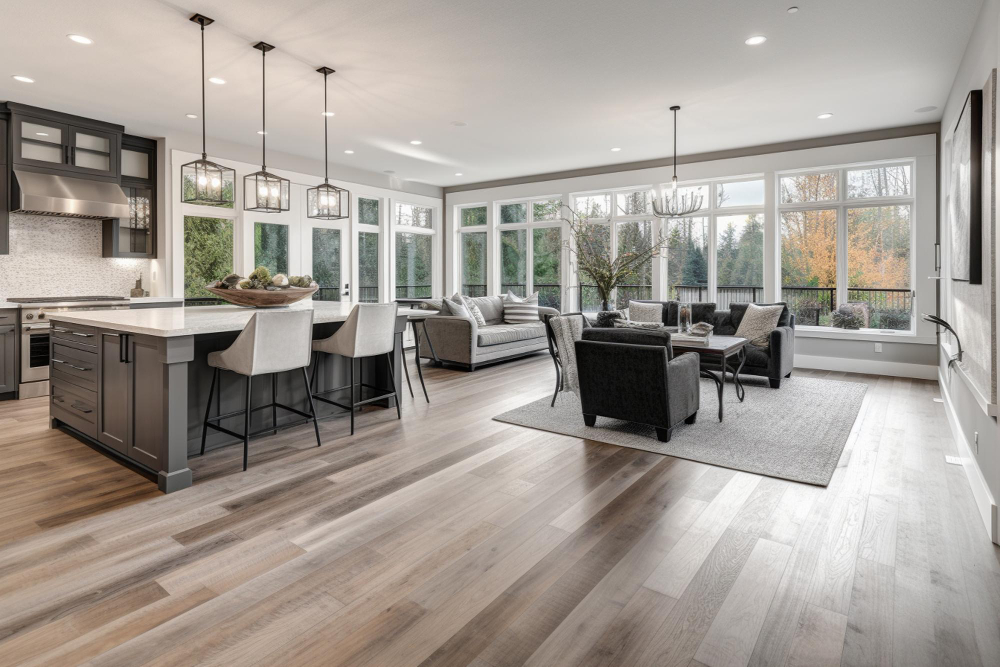Luxury Vinyl Plank Flooring